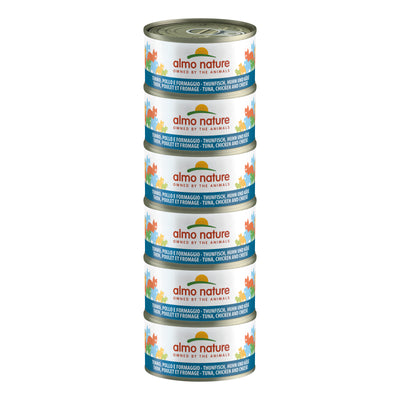 Almo Nature Cat Tonno Formaggio 70g