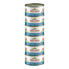 Almo Nature Cat Tonno Formaggio 70g