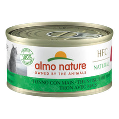 Almo Nature Cat Tonno Mais 70g