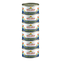 Almo Nature Cat Tonno Vongole 70g