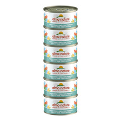Almo Nature Cat Trota Tonno 70g