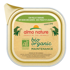 Daily menu bio dog pollo/verdure 100 g