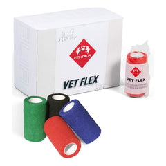 Vet flex rosso 10 cm