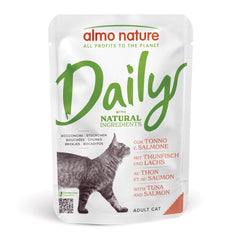 Daily cat tonno/salmone 70 g