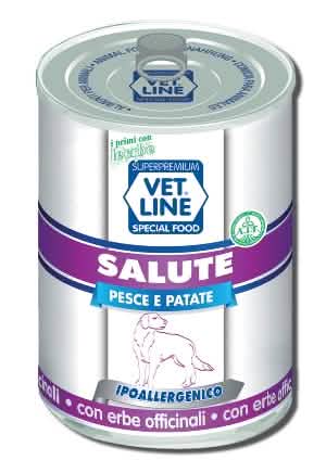 Vet line salute pesce/patate 400 g