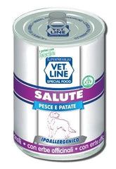 Vet line salute pesce/patate 400 g