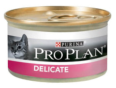 Pro plan wc delicate mousse tacchino 85 g
