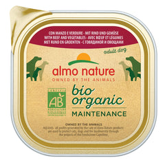 Daily menu bio dog manzo e verdure 300 g