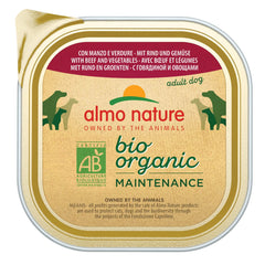 Daily menu bio dog manzo e verdure 300 g