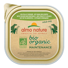 Daily menu bio dog pollo/verdure300