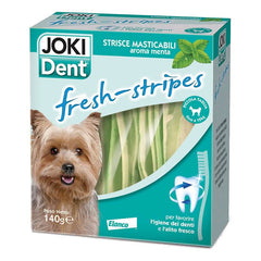 Joki dent fresh-stripes 140 g per cani di taglia grande