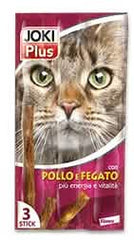 Joki plus gatto con pollo/fegato 3 x 5 g