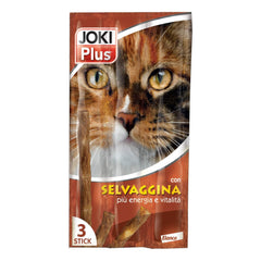 Joki plus gatto con selvaggina 3 x 5 g