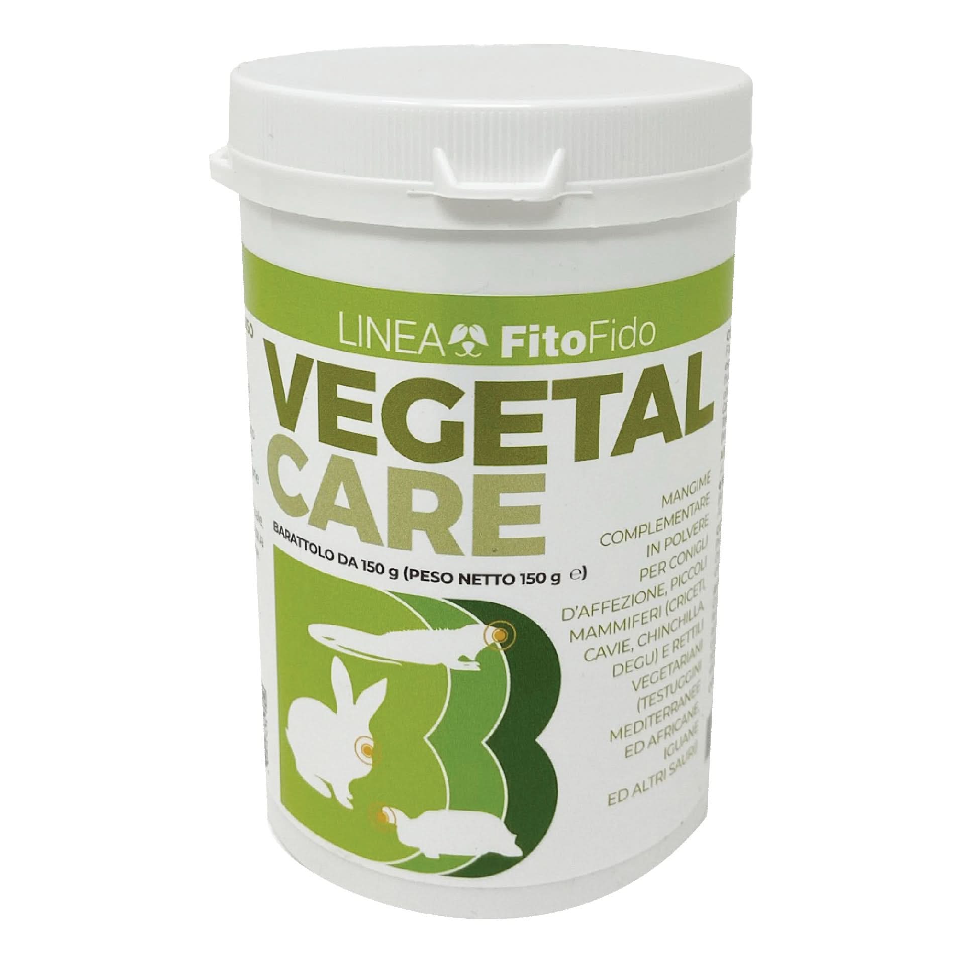 Vegetal care polvere barattolo 150 g - Scodinzolando