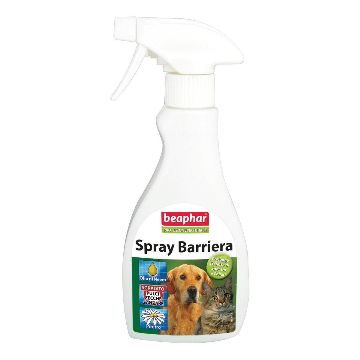 Protezione naturale spray cane/gatto 250 ml - Scodinzolando
