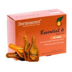 Essential 6 spot on cane 20/40 kg 4 pipette 2,4 ml - Scodinzolando