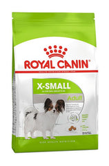 Size health nutrition xsmall adult 500 g