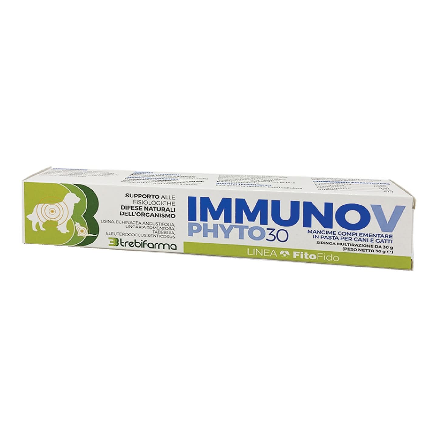 Immunov pasta siringa 30 g - Scodinzolando