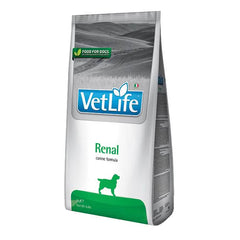 Vet life natural canine renal 2 kg