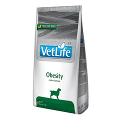 Vet life natural canine obesity 2 kg
