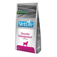 Vet life natural canine struvite management 2 kg