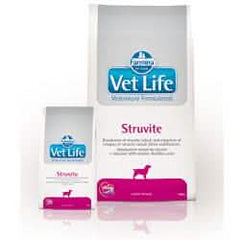 Vet life natural canine struvite 12 kg