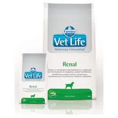 Vet life natural canine renal 12 kg