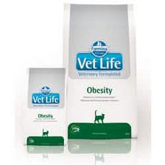 Vet life natural feline obesity 2 kg