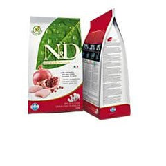 N&d dog pollo e melograno adult mini 800 g