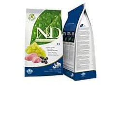 N&d dog agnello e mirtillo adult mini 800g
