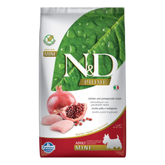N&d dog pollo e melograno adult mini 2,5 kg