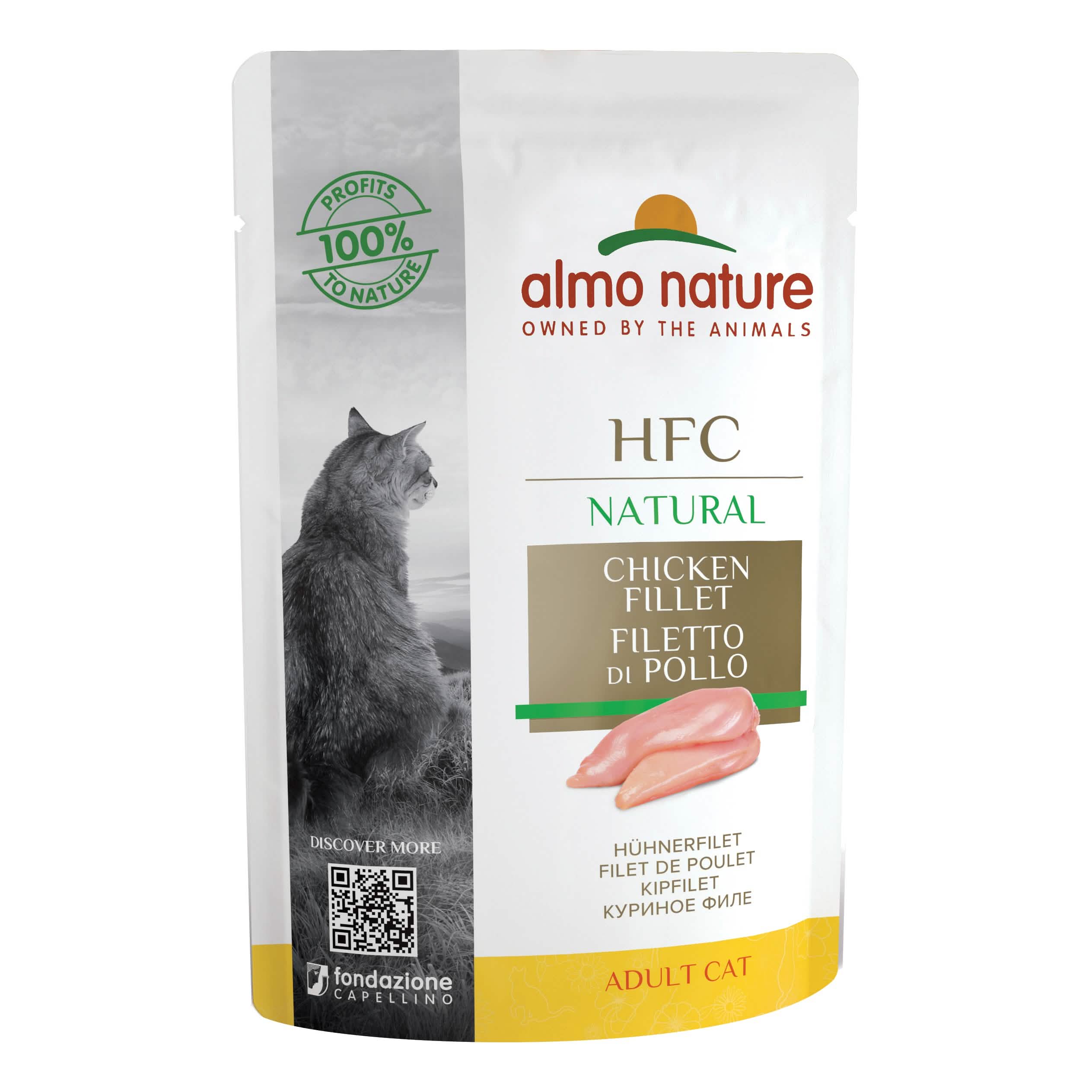 Almo Nature Filetto Pollo 55g