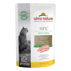 Almo Nature Filetto Pollo 55g