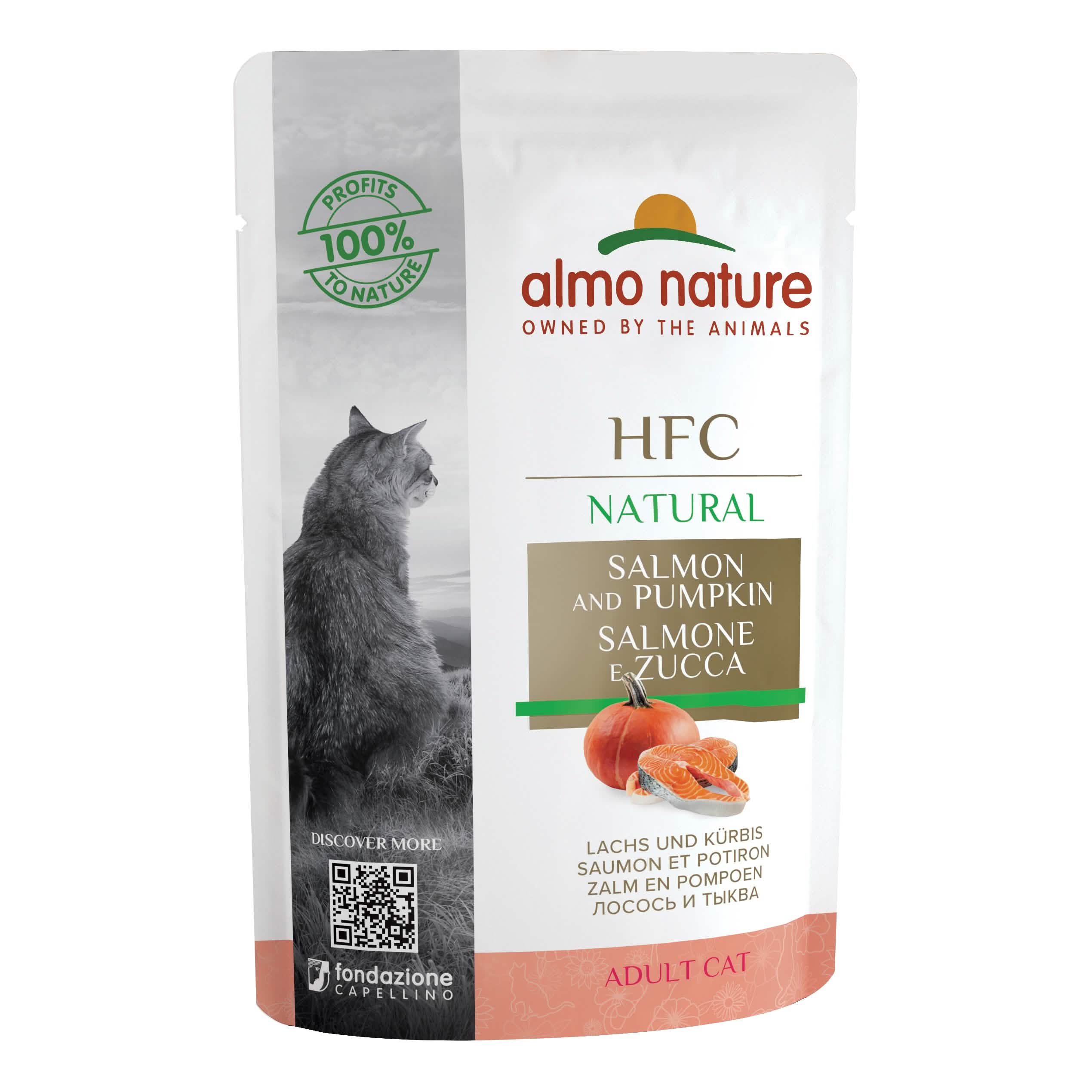 Almo Nature Salmone&zucca 55g