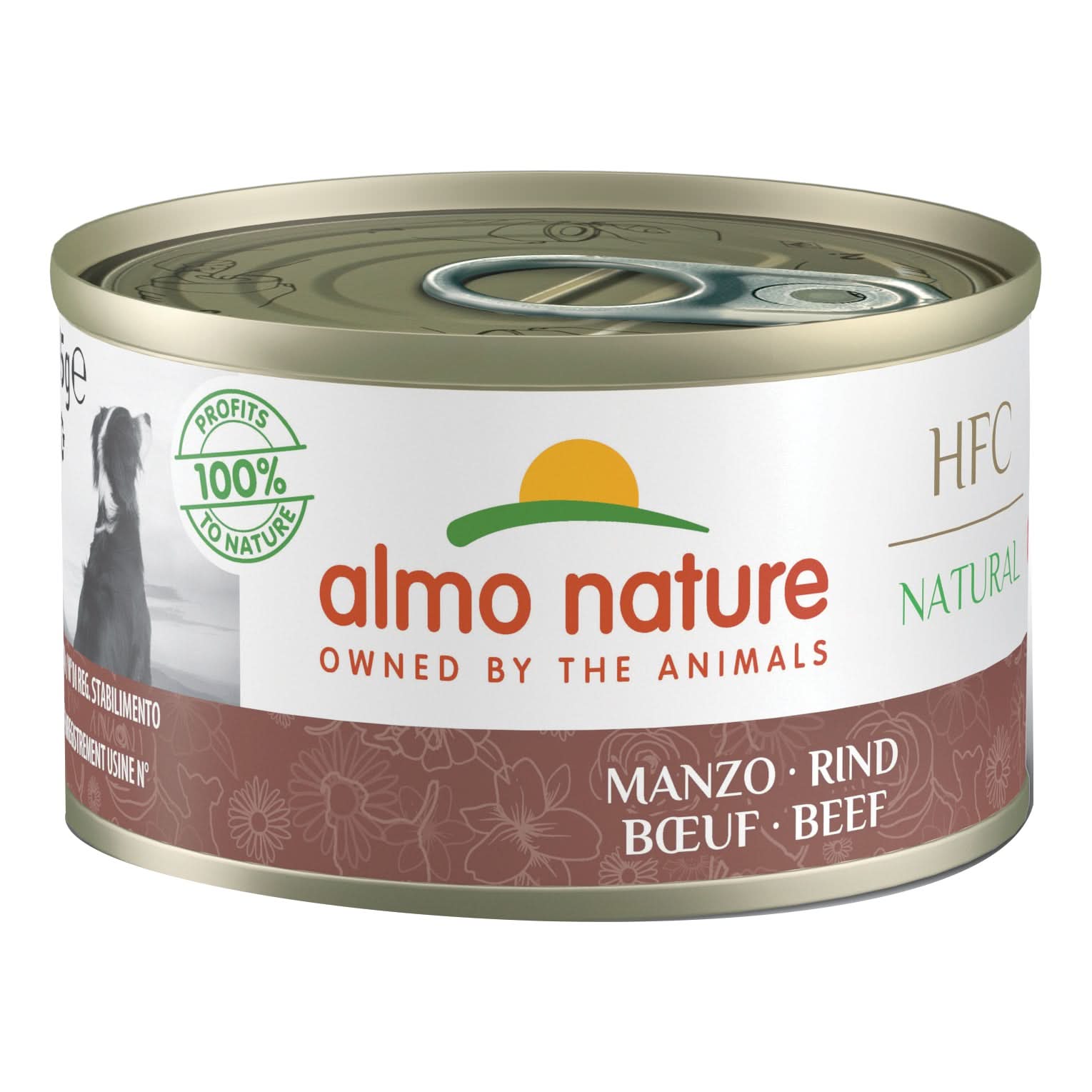 Almo Nature Manzo 95g