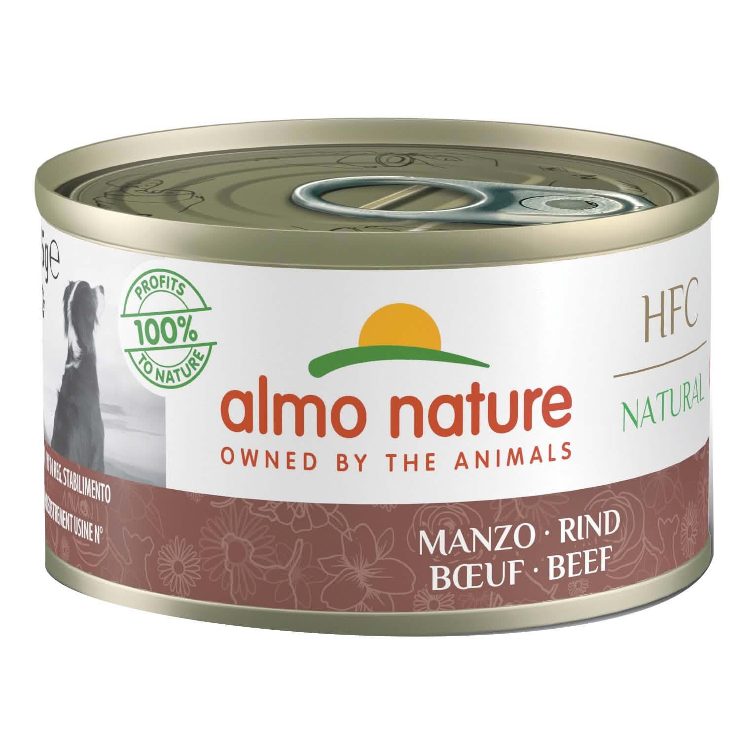 Almo Nature Manzo 95g