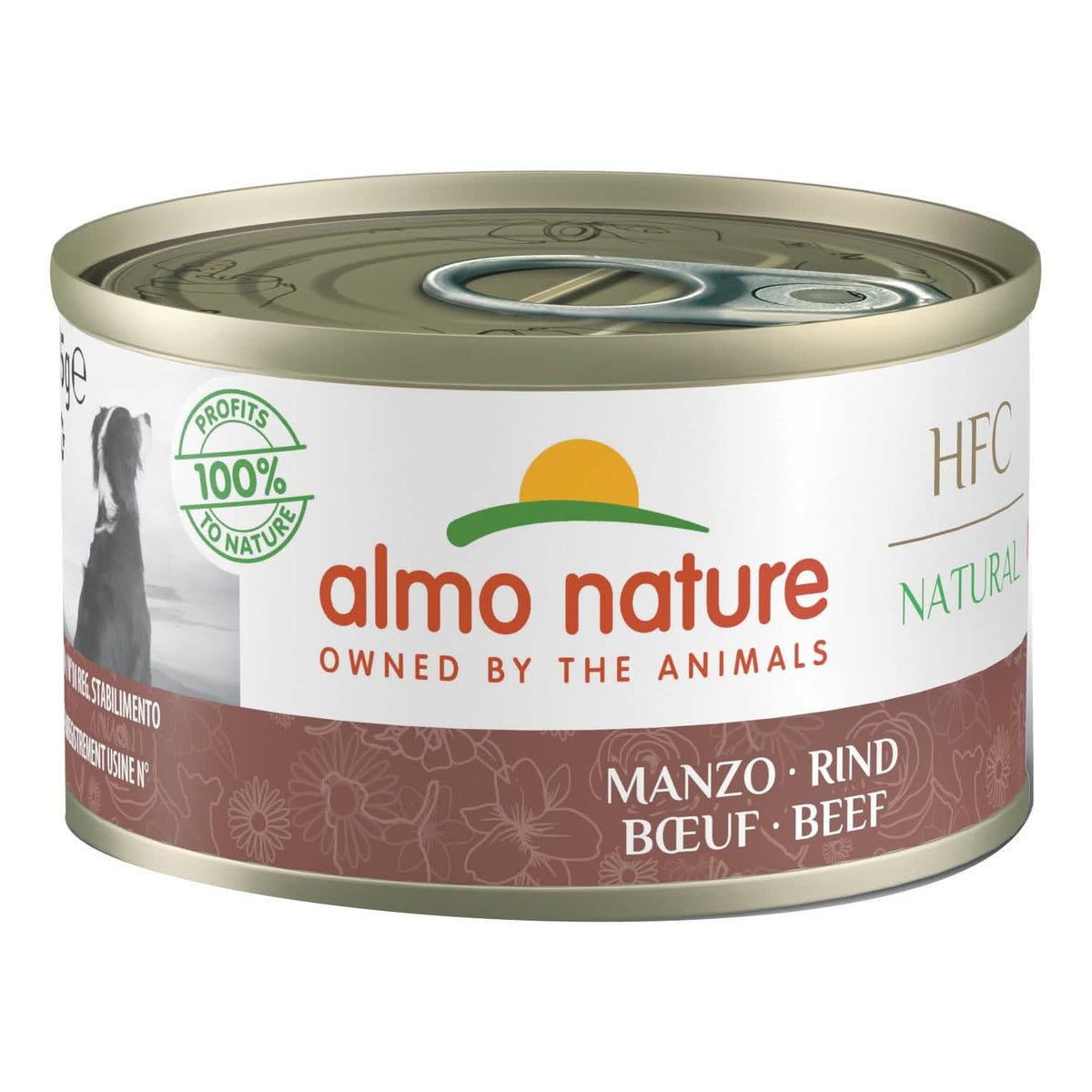 Almo Nature Manzo 95g