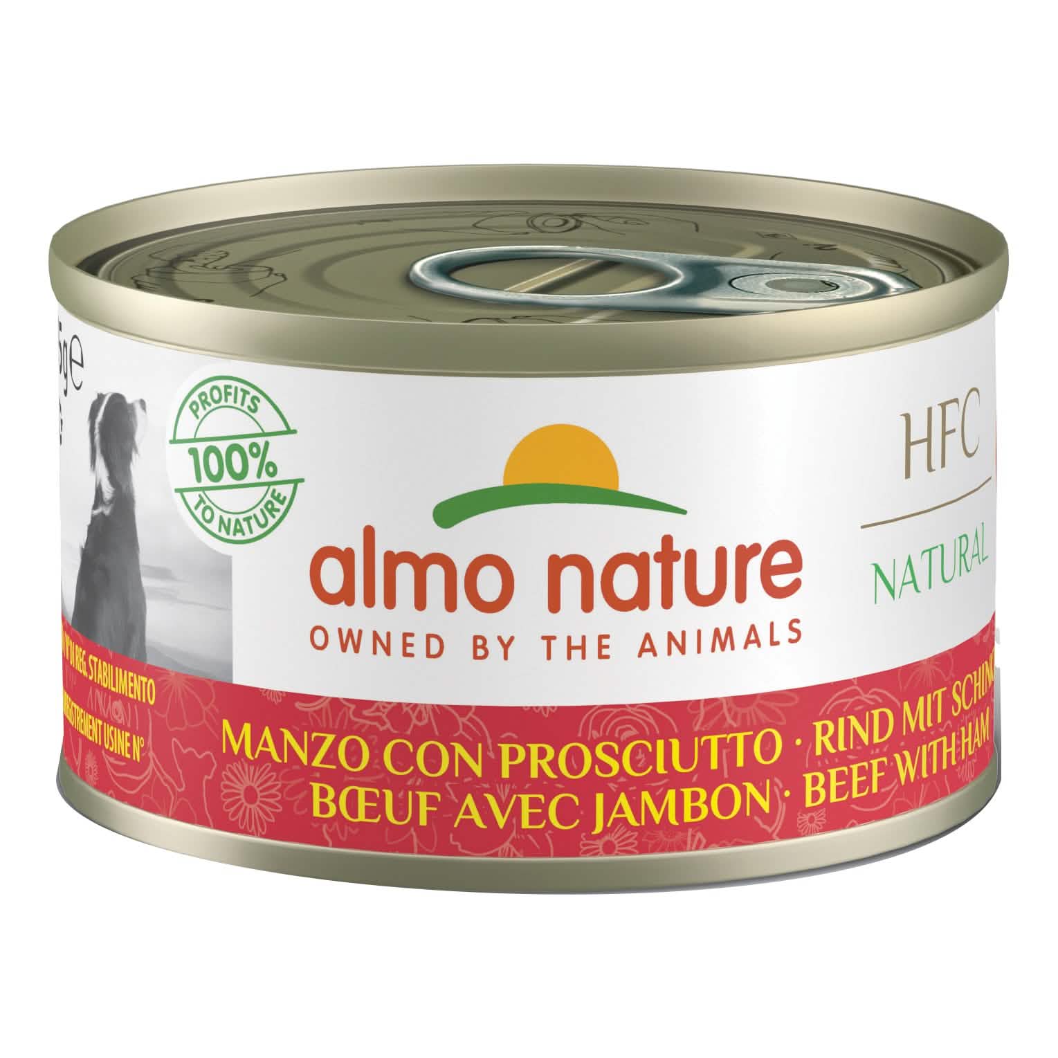 Almo Nature Manzo Prosciutto 95g