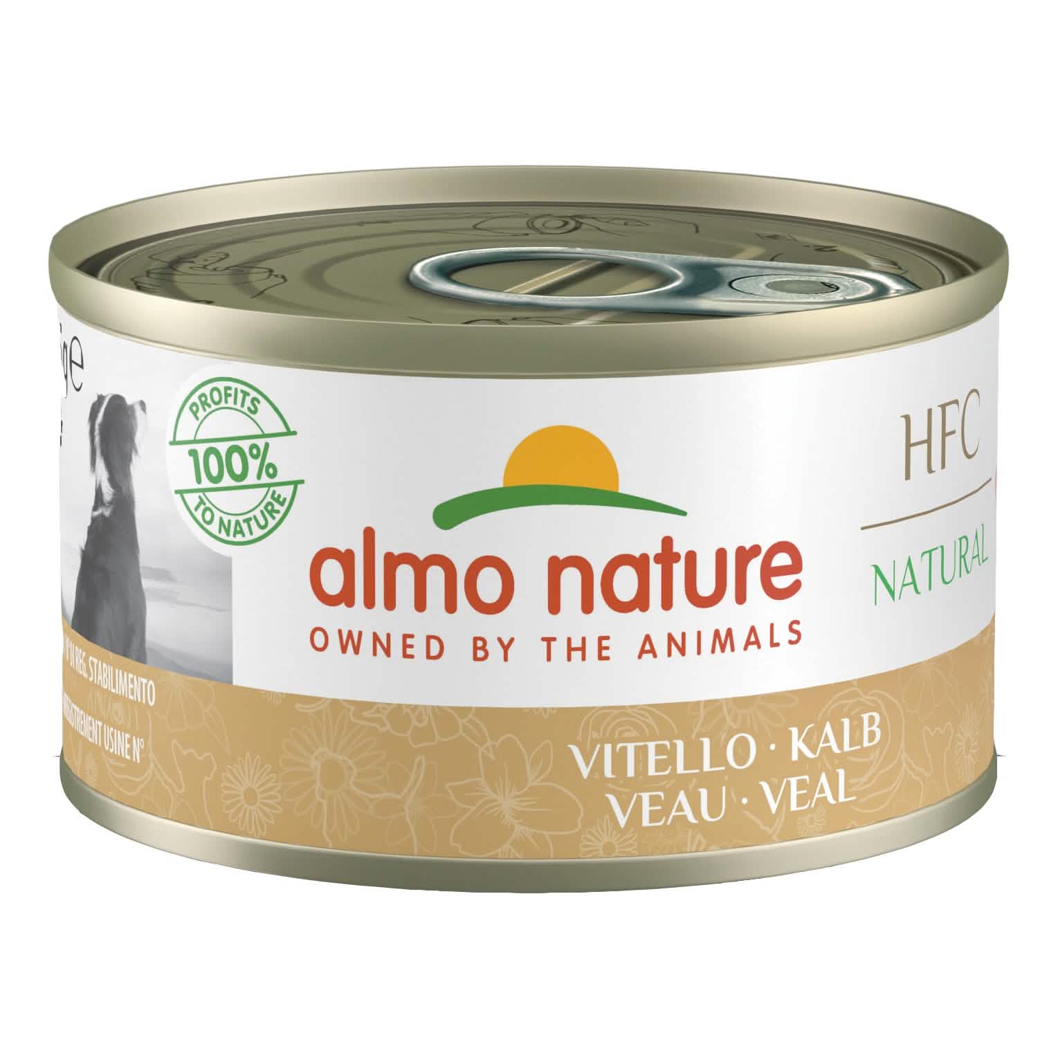 Almo Nature Vitello 95g