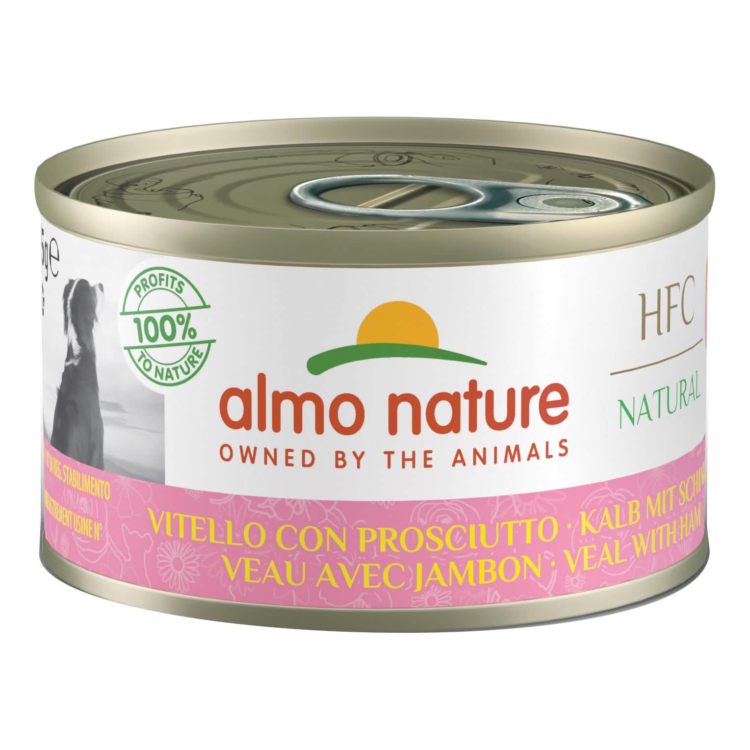 Almo Nature Vitello Prosciutto 95g