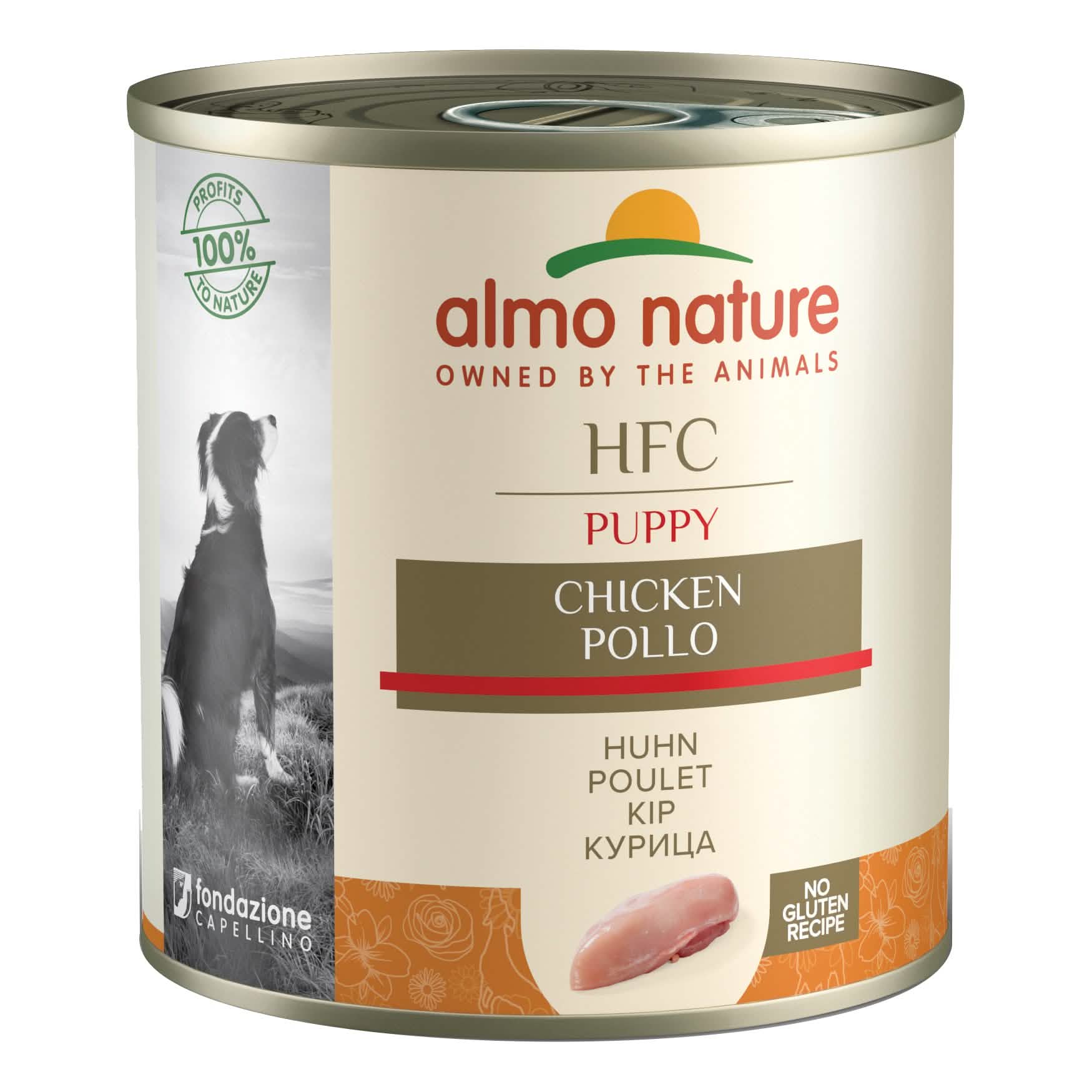 Almo Nature Puppy Pollo 280g