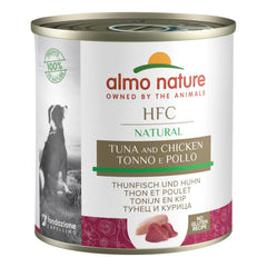 Almo Nature Tonno&pollo 290g.