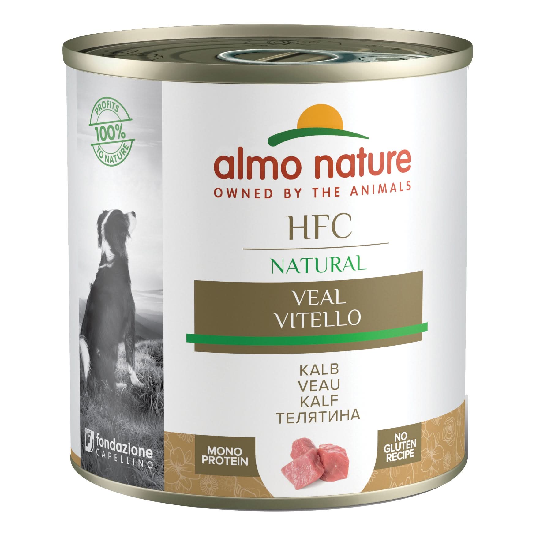 Almo Nature Vitello 290g.