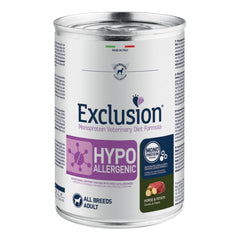 Exclusion diet hypoallergenic horse and potato 400 g
