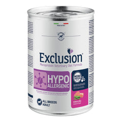 Exclusion diet hypoallergenic pork an pea 400 g