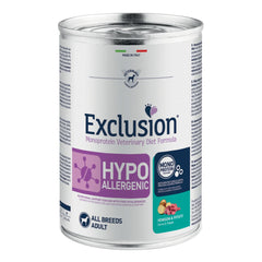 Exclusion diet hypoallergenic venison and potato 400 g