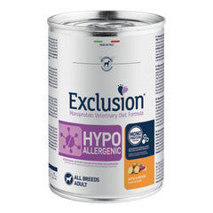 Exclusion diet hypoallergenic duck and potato 400 g