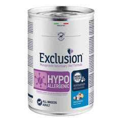 Exclusion diet hypoallergenic fish and potato 400 g