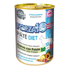 Pate' diet cervo e patate 400 g cane microcaps