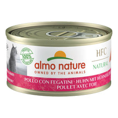 Almo Nature Cats Pollo e Fegato 70g